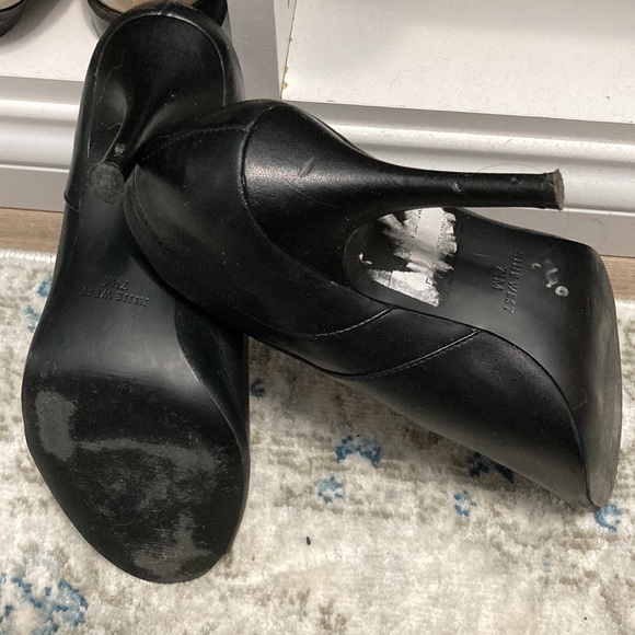 Nine West black heels - Picture 9 of 10